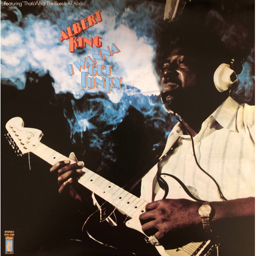 Albert King - I Wanna Get Funky / vinyl LP