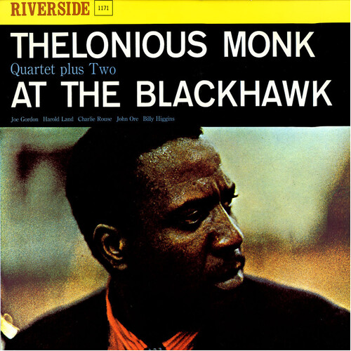 Thelonious Monk - at the Blackhawk / vinyl LP