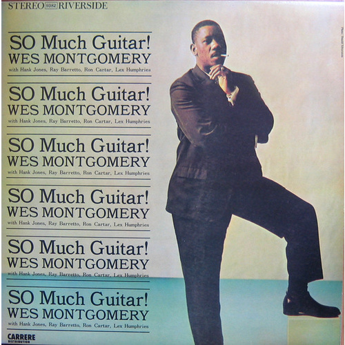 Wes Montgomery - So Much Guitar ! / vinyl LP
