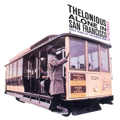 Thelonious Monk - Thelonious Alone in San Francisco  - Vinyl LP