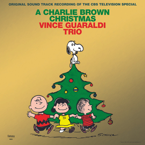 Vince Guaraldi Trio - A Charlie Brown Christmas  - Vinyl LP