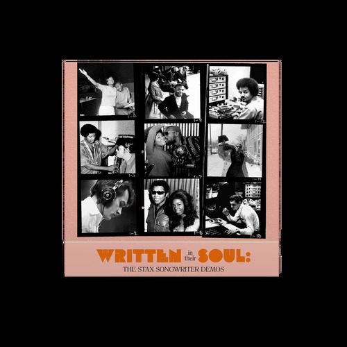 Written In Their Soul: The Stax Songwriter Demos - Various Artists