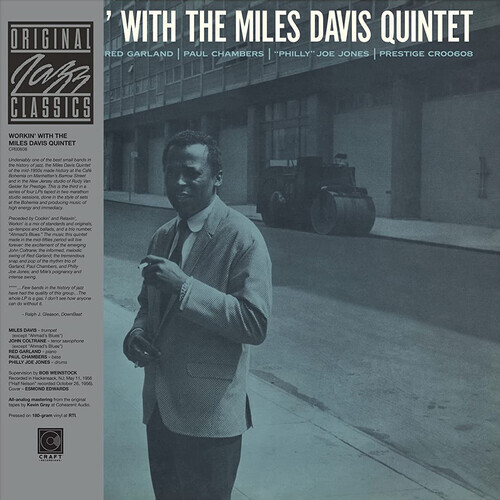 Miles Davis - Workin' With The Miles Davis Quintet - 180g Vinyl LP