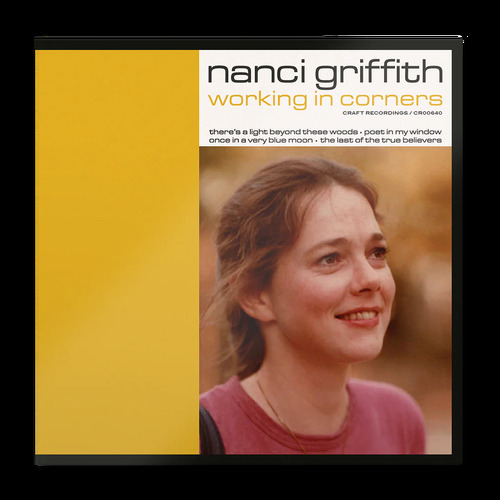 Nanci Griffith - Working in Corners / 4CD boxset