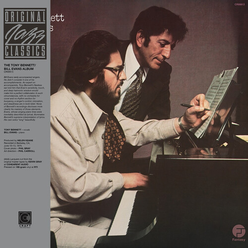 Tony Bennett & Bill Evans - The Tony Bennett / Bill Evans Album - 180 Vinyl LP
