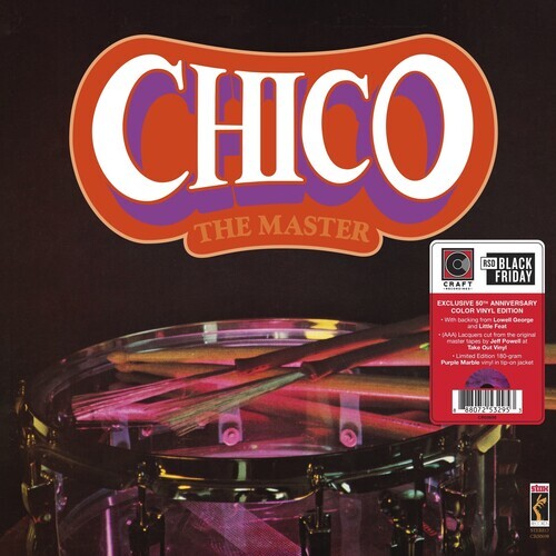 Chico Hamilton - Chico The Master - 180g Vinyl LP