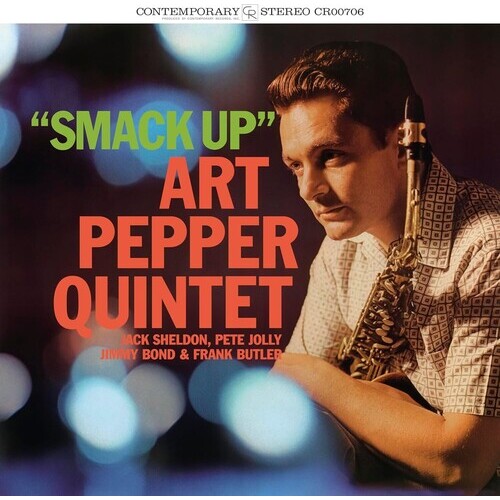 Art Pepper - Smack Up - 180g Vinyl LP