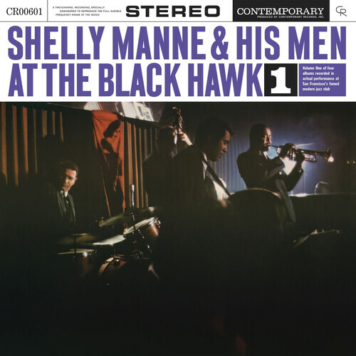 Shelly Manne & His Men - Shelly Manne & His Men at the Black Hawk 1 - 180g Vinyl LP