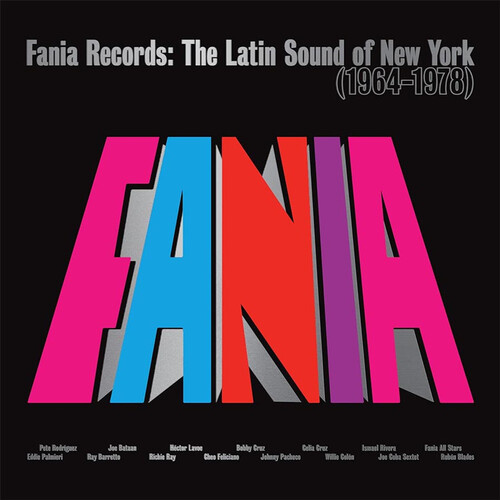 Fania Records: The Latin Sound of New York - Singles Collection (1964- 1978) - 2 x Vinyl LPs