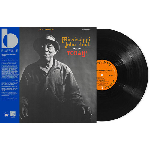 Mississippi John Hurt - Today! - 180g Vinyl LP