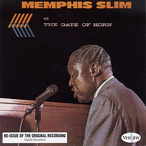 Memphis Slim - At The Gate Of Horn - 180g Vinyl LP