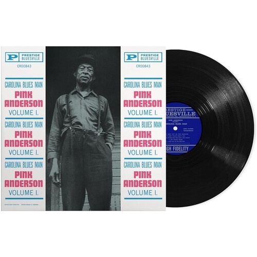 Pink Anderson - Vol. 1: Carolina Blues Man - 180g Vinyl LP
