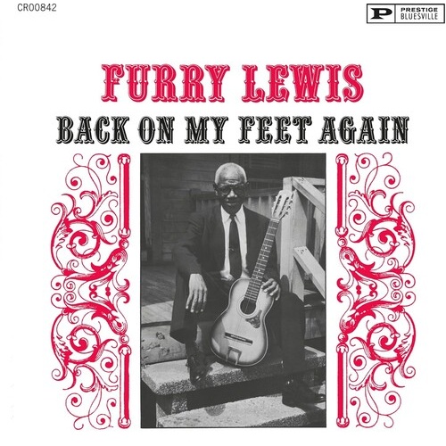 Furry Lewis - Back On My Feet Again - 180g Vinyl Lp