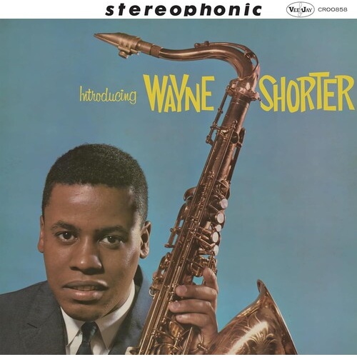 Wayne Shorter - Introducing - 180g Vinyl LP