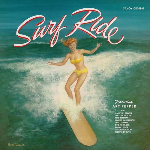 Art Pepper - Surf Ride - 180g Vinyl LP