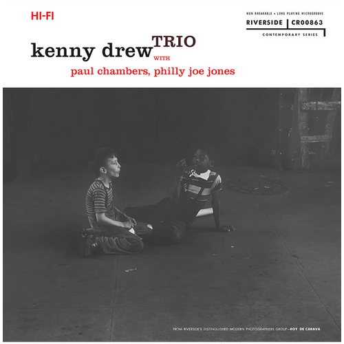 Kenny Drew Trio - with Paul Chambers, Philly Joe Jones - 180g Vinyl LP
