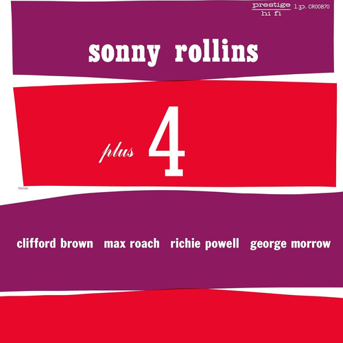 Sonny Rollins - Plus 4 - 180g Vinyl LP