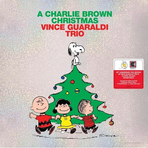 Vince Guaraldi Trio - A Charlie Brown Christmas  - Vinyl LP