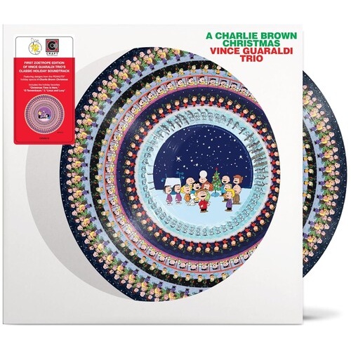 Vince Guaraldi Trio - A Charlie Brown Christmas  - 180g Vinyl LP