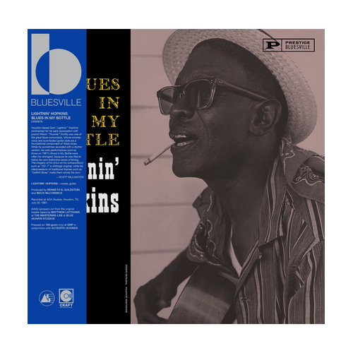 Lightnin' Hopkins - Blues in My Bottle - 180g Vinyl LP