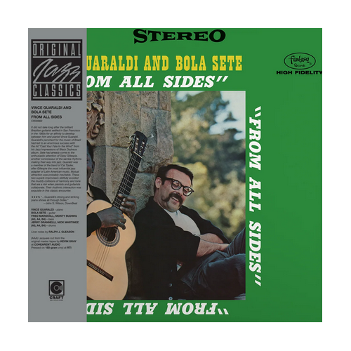 Vince Guaraldi & Bola Sete - From All Sides / vinyl LP
