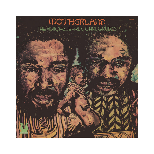 The Visitors - Motherland /Jazz Dispensary Top Shelf Series / 180 gram vinyl