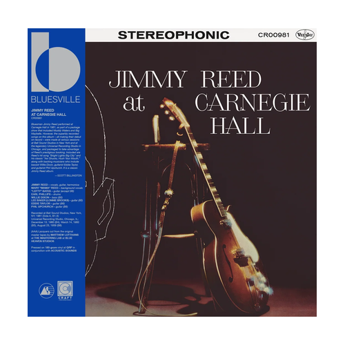 Jimmy Reed - Jimmy Reed at Carnegie Hall - 180g Vinyl LP