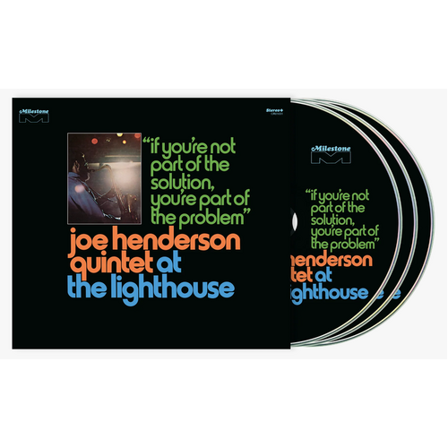 Joe Henderson - At the Lighthouse: If You're Not Part of the Solution, You're Part of the Problem / 3CD set
