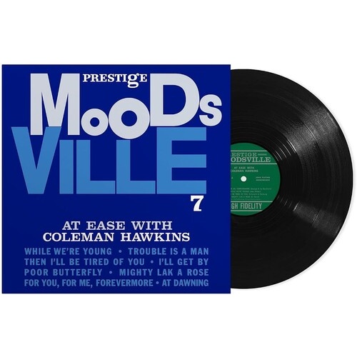 Coleman Hawkins - Moodsville Volume 7: At Ease With Coleman Hawkins / 180 gram vinyl LP 