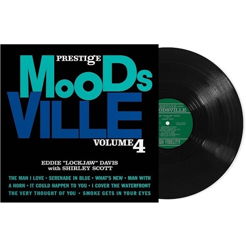 Eddie Lockjaw Davis With Shirley Scott - Moodsville 4 / 180 gram vinyl LP
