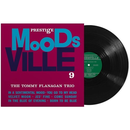 The Tommy Flanagan Trio - Moodsville 9 / 180 gram vinyl LP
