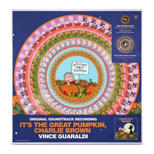 Vince Guaraldi - It's the Great Pumpkin, Charlie Brown (Original Soundtrack Recording) - 45rpm Vinyl LP