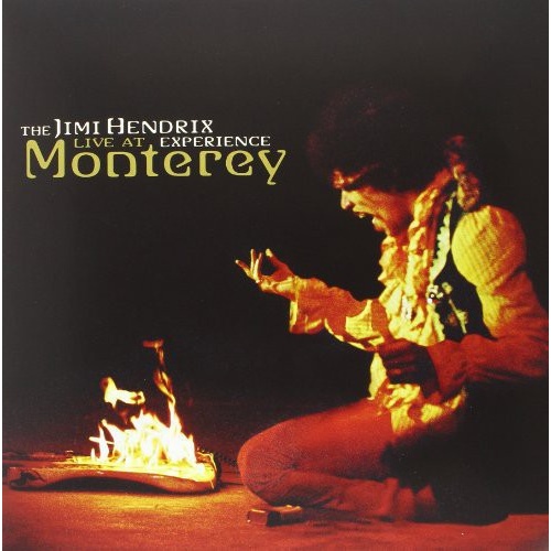 Jimi Hendrix - Live at Monterey / 180 gram vinyl LP