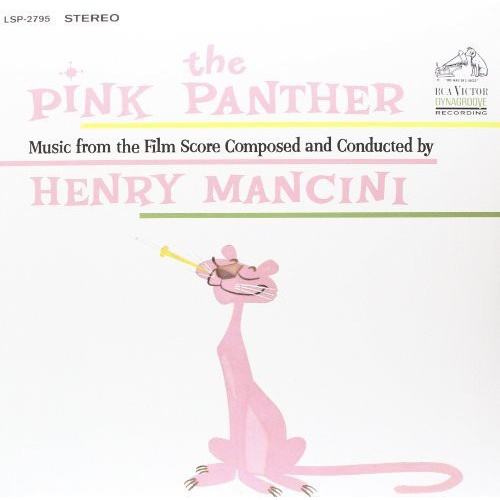 Henry Mancini - The Pink Panther: Music from the Film Score - Vinyl LP