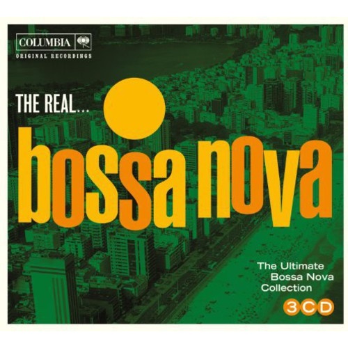 Various Artists - The Real Bossa Nova / 3CD set
