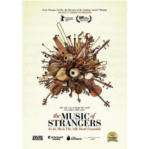 Yo-Yo Ma / motion picture DVD - the Music of Strangers / region 1 encoded
