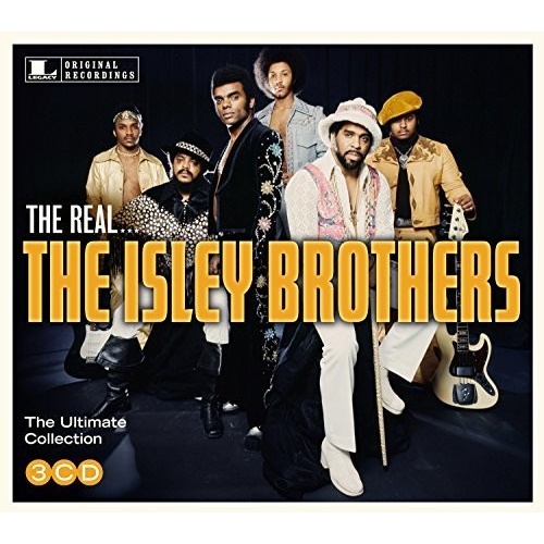 The Isley Brothers - The Real Isley Brothers / 3CD set