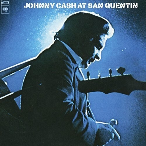 Johnny Cash - At San Quentin - Vinyl LP