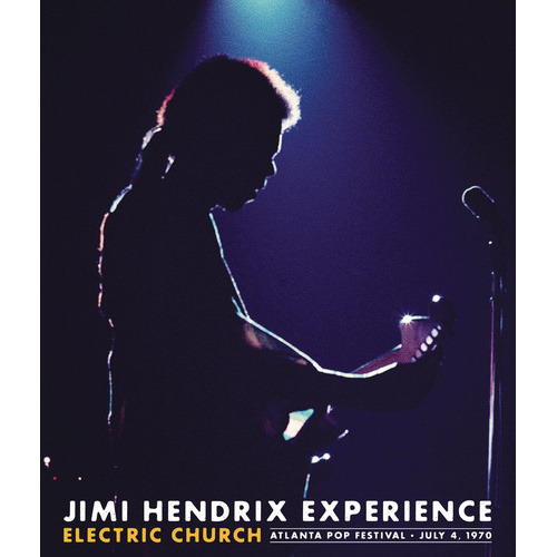 The Jimi Hendrix Experience - Electric Church / all region DVD