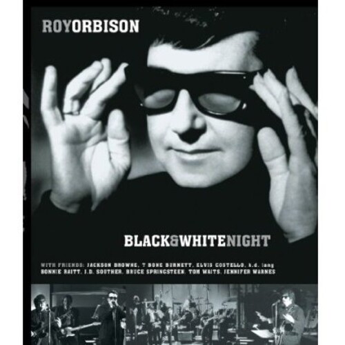 Roy Orbison - Black & White Night / motion picture DVD