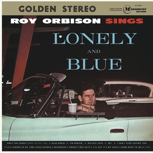 Roy Orbison - Sings Lonely And Blue / vinyl LP