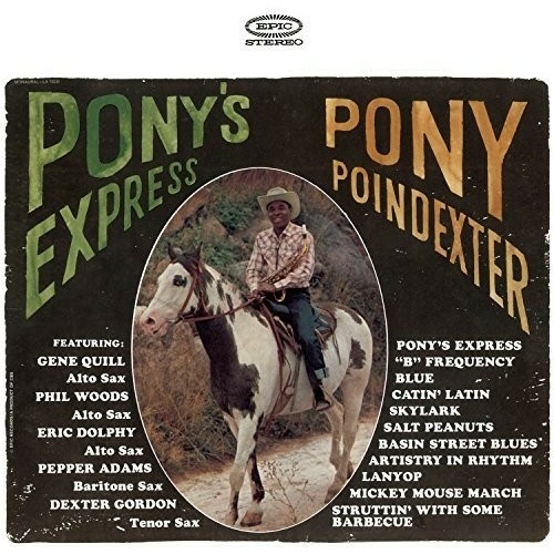 Pony Poindexter - Pony's Express