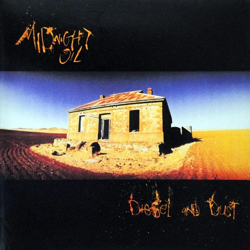 Midnight Oil - Diesel and Dust / 180 gram vinyl LP
