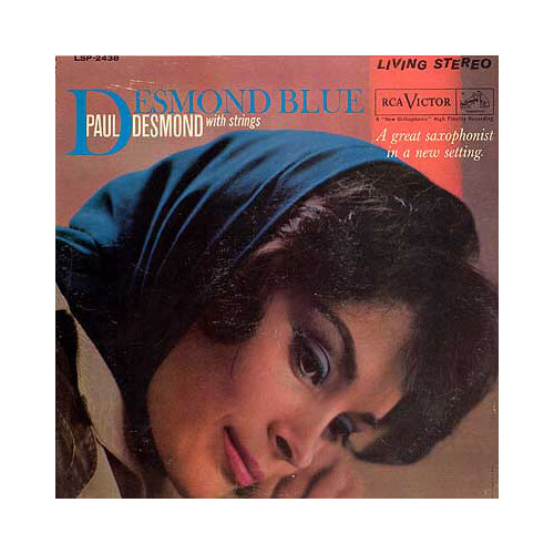 Paul Desmond - Desmond Blue