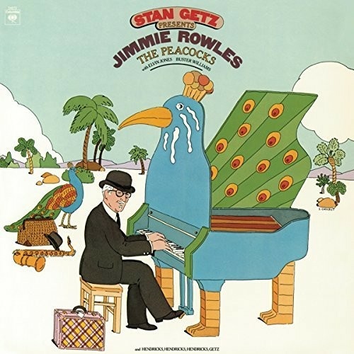 Stan Getz presents Jimmie Rowles - The Peacocks
