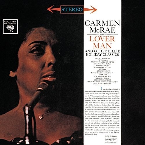 Carmen McRae - Sings Lover Man & Other Billie Holilday Classics