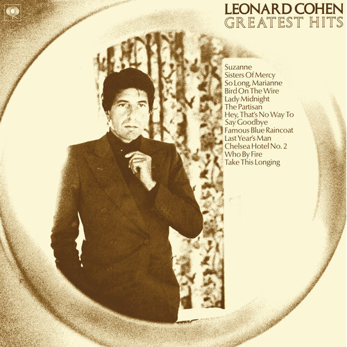 Leonard Cohen - Greatest Hits / 150 gram vinyl LP