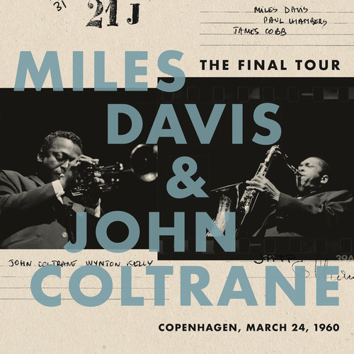 Miles Davis & John Coltrane - The Final Tour: Copenhagen, March 24, 1960 - Vinyl LP