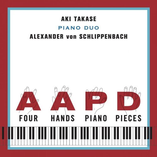 Aki Takase & Alexander von Schlippenbach -  AAPD: Four Hands Piano Pieces