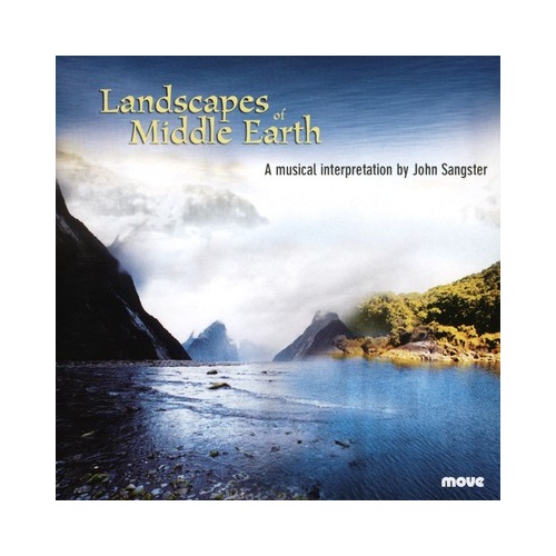 John Sangster - Landscapes of Middle Earth / 2CD set